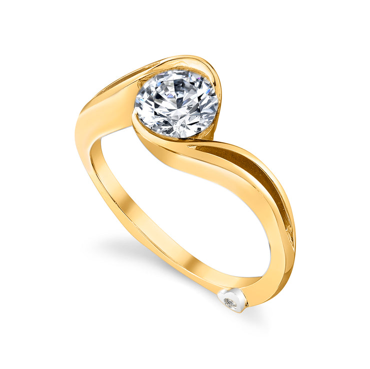 Aerial Engagement Ring | Mark Schneider Fine Jewelry