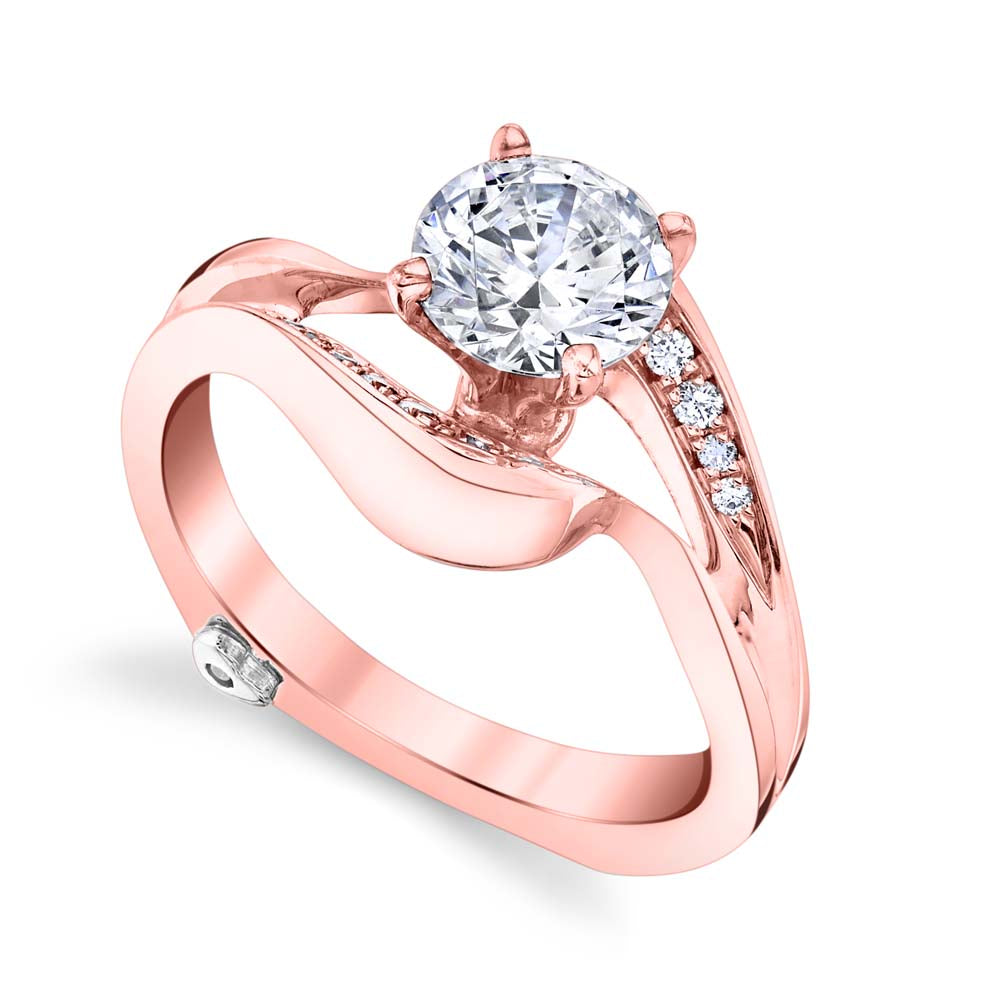 Breeze Engagement Ring | Mark Schneider Fine Jewelry