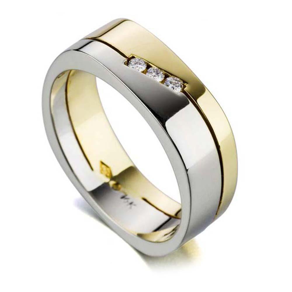 Distinction Men's Wedding Band | Mark Schneider Fine Jewelry