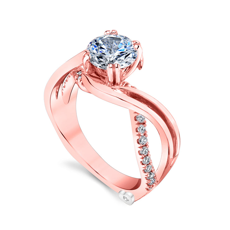 Enchantment Engagement Ring | Mark Schneider Fine Jewelry