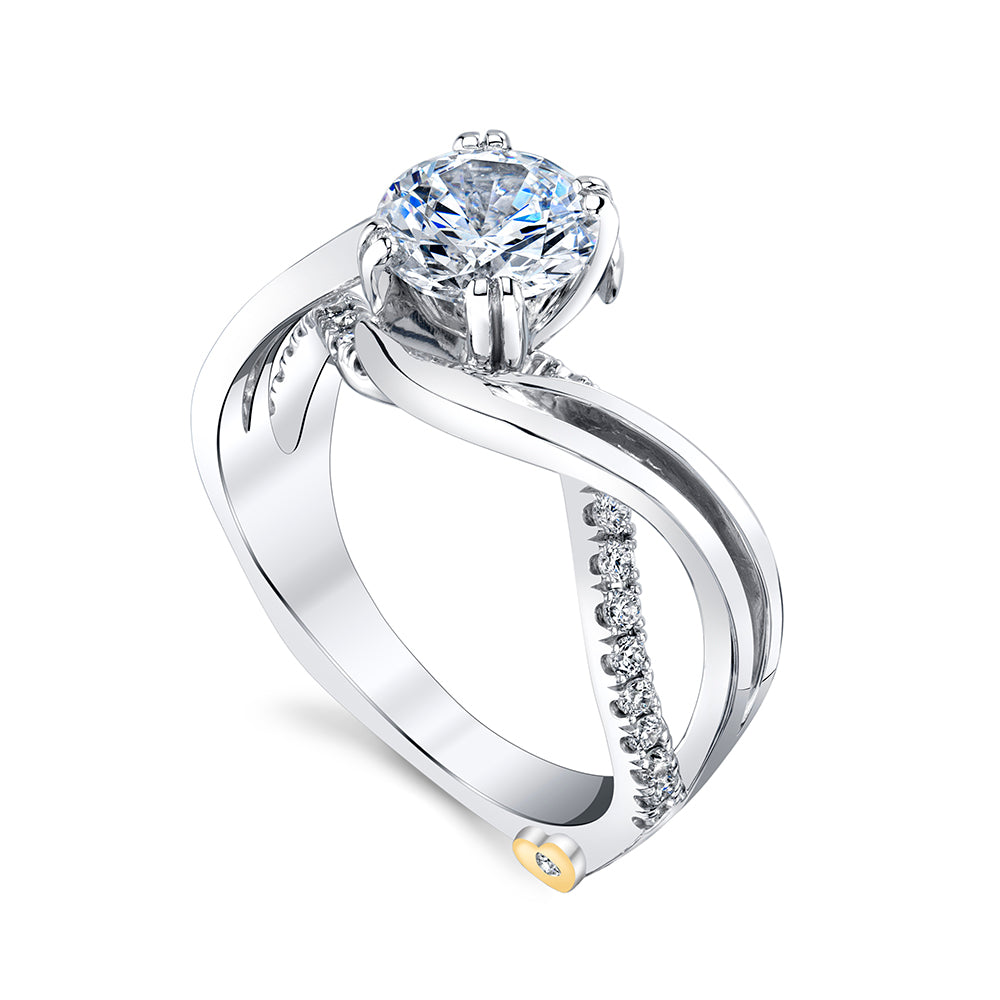 Enchantment Engagement Ring | Mark Schneider Fine Jewelry