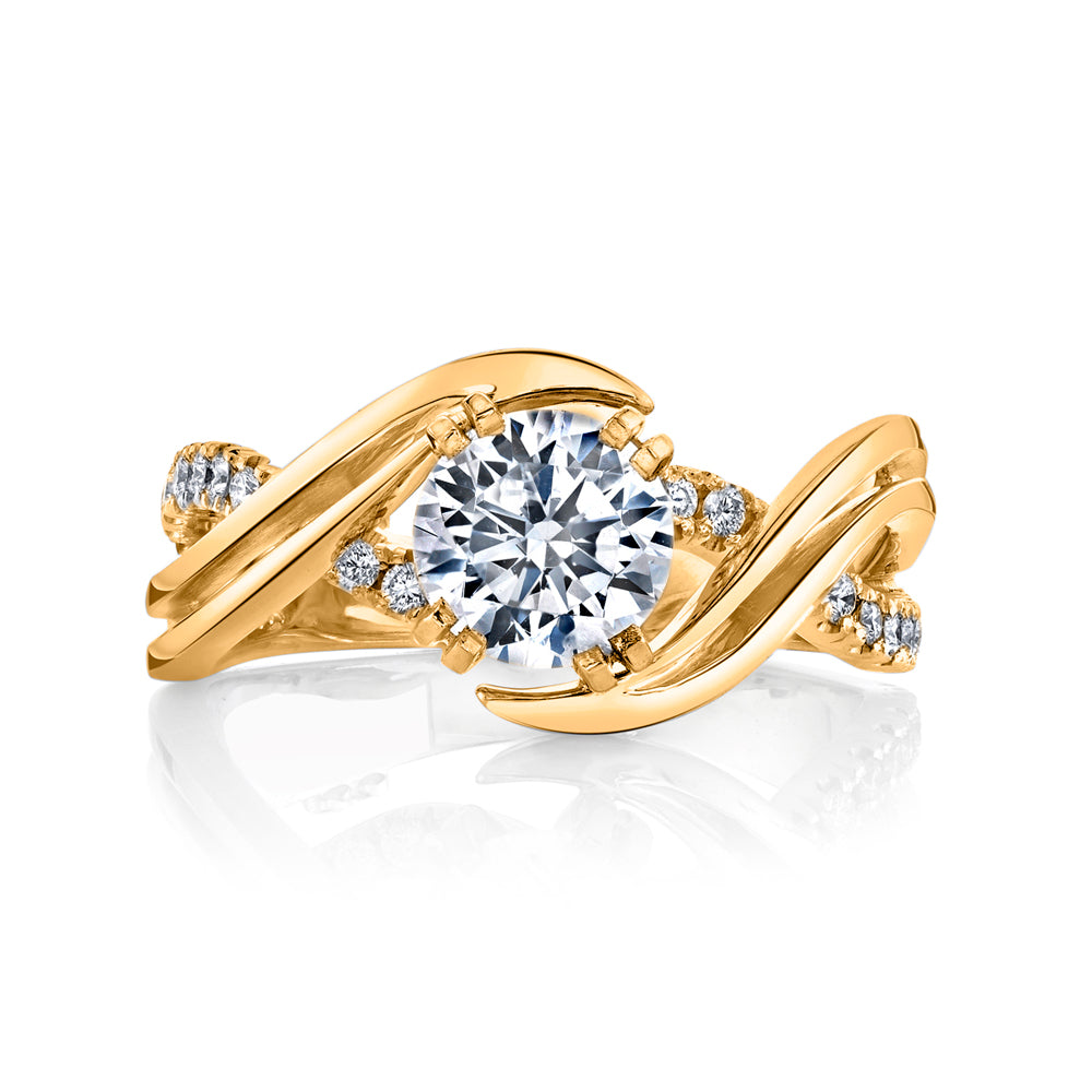 Enchantment Engagement Ring | Mark Schneider Fine Jewelry