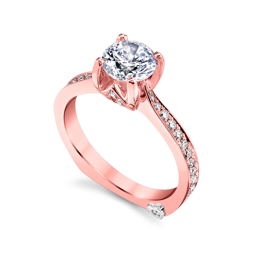 Fantasy Engagement Ring | Mark Schneider Fine Jewelry