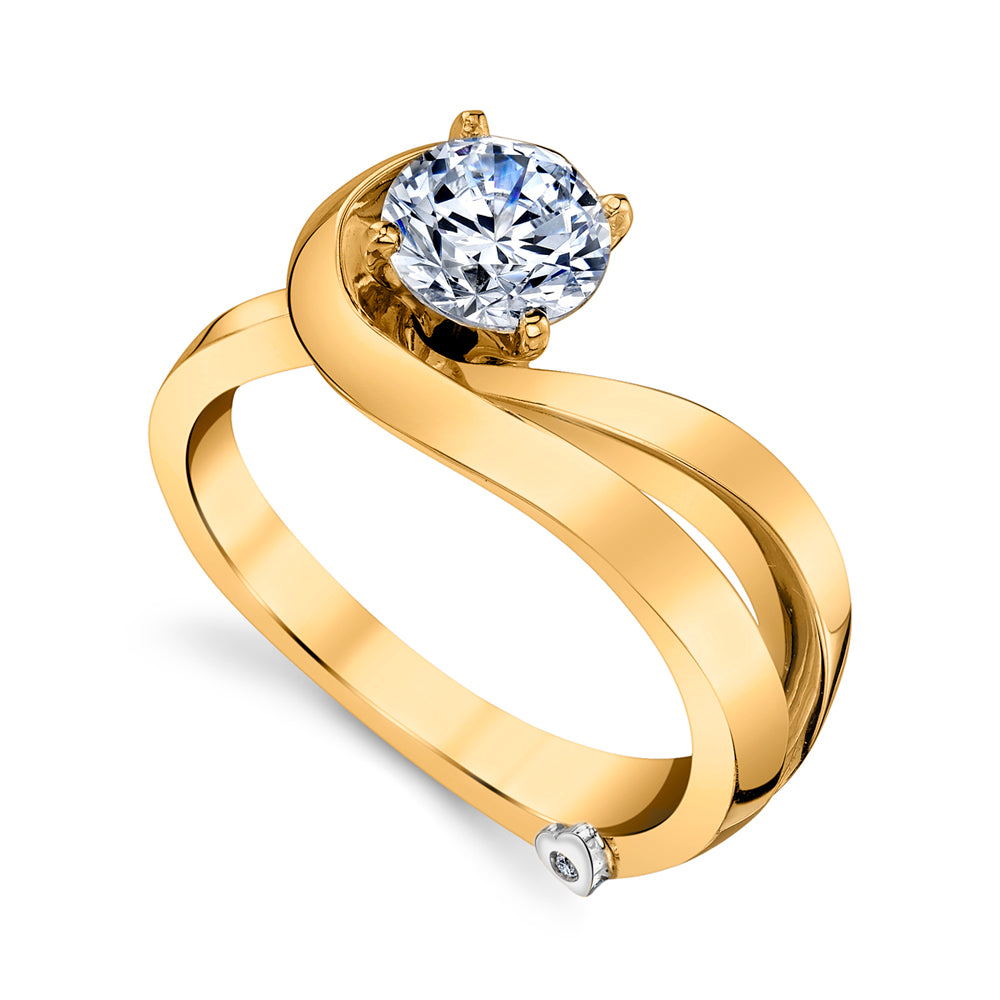 Glow Engagement Ring | Mark Schneider Fine Jewelry