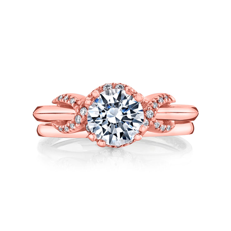 Infinity Engagement Ring | Mark Schneider Fine Jewelry