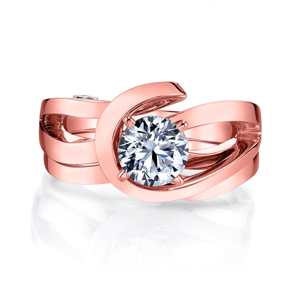 Juliet Engagement Ring | Mark Schneider Fine Jewelry