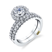 Sentiment Engagement Ring | Mark Schneider Fine Jewelry